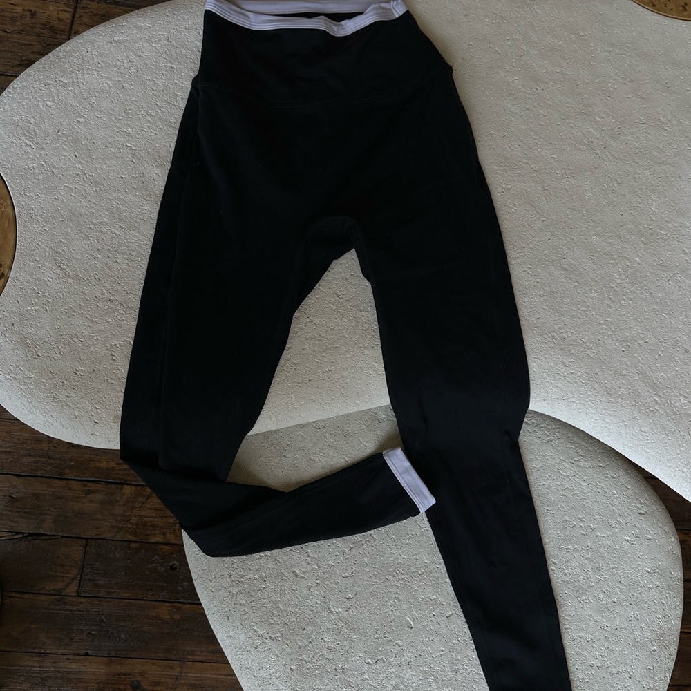 SET Active Contrast Leggings Size S
